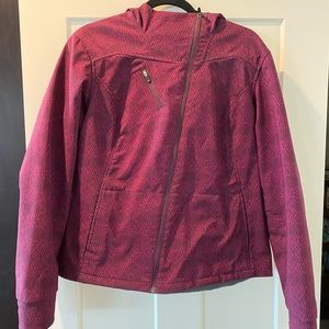 Women’s Asymmetrical Columbia Jacket